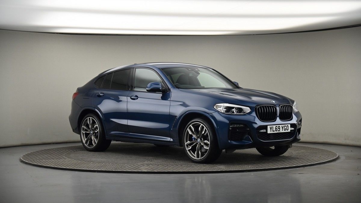 More views of BMW X4