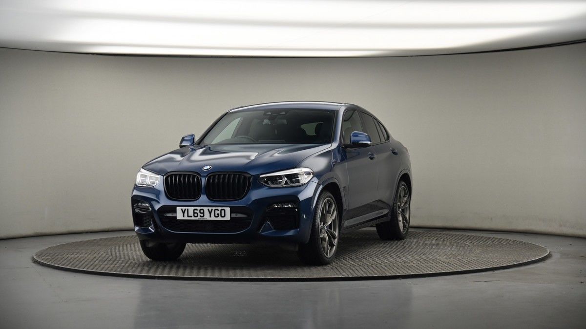 More views of BMW X4