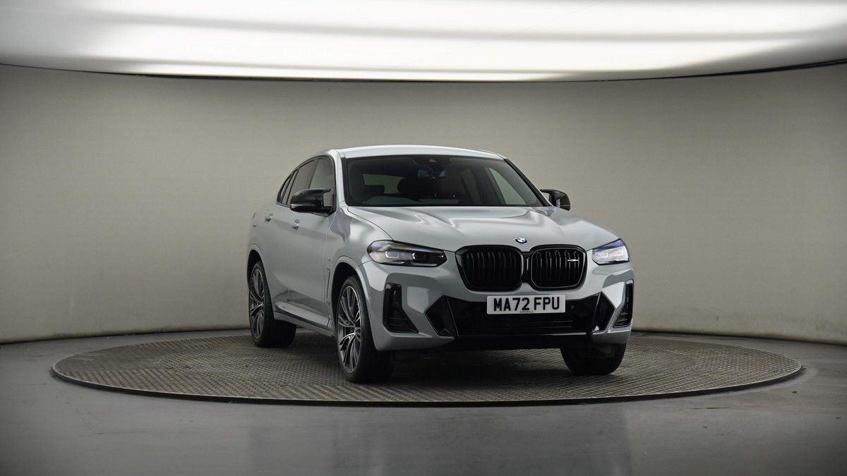 More views of BMW X4