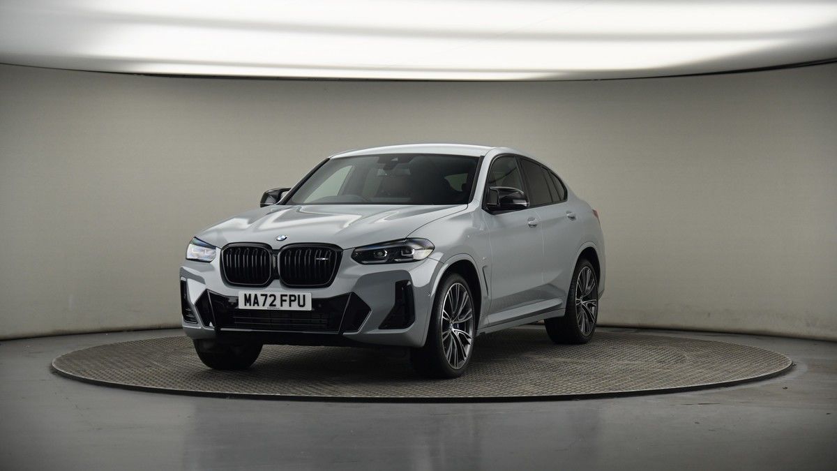 More views of BMW X4