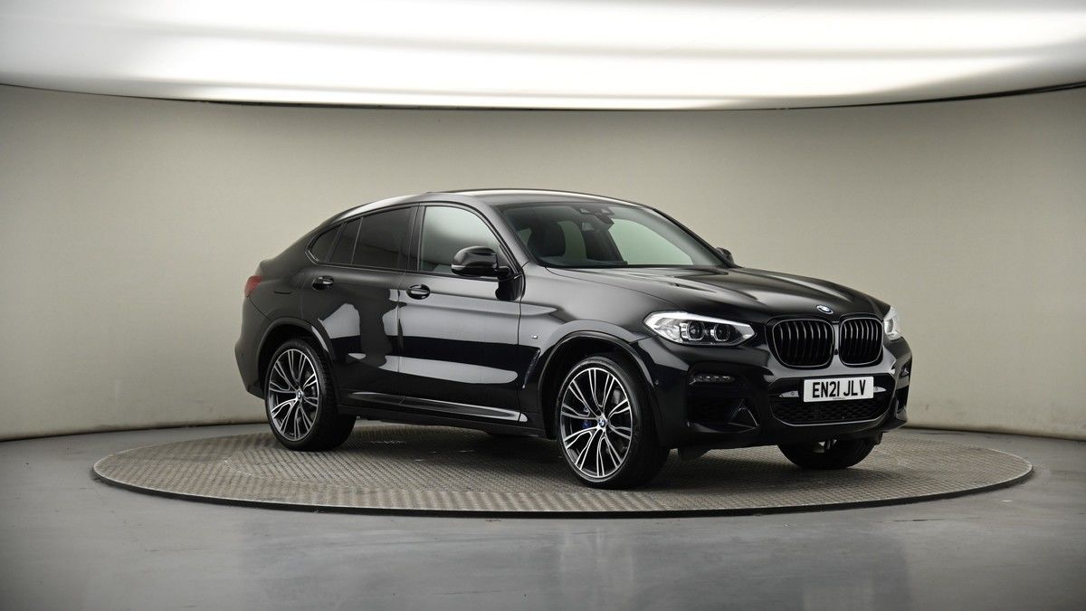 More views of BMW X4
