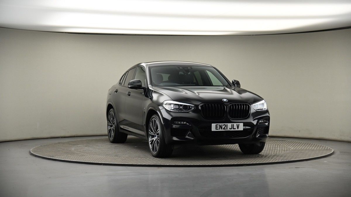 More views of BMW X4