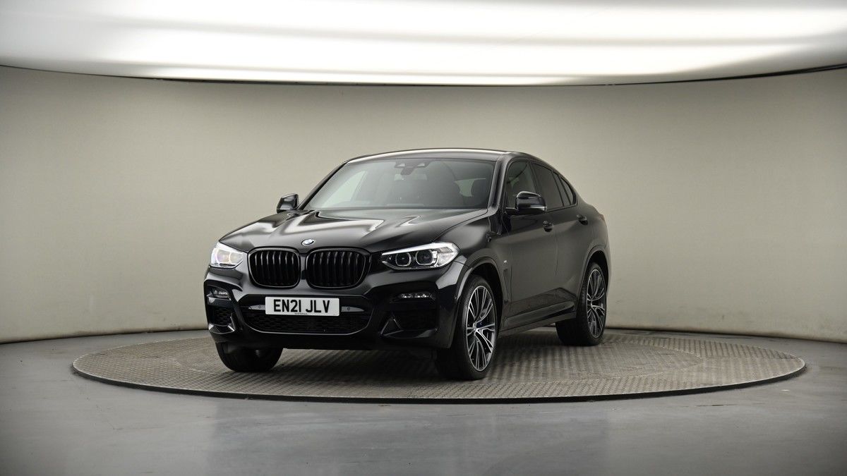 More views of BMW X4