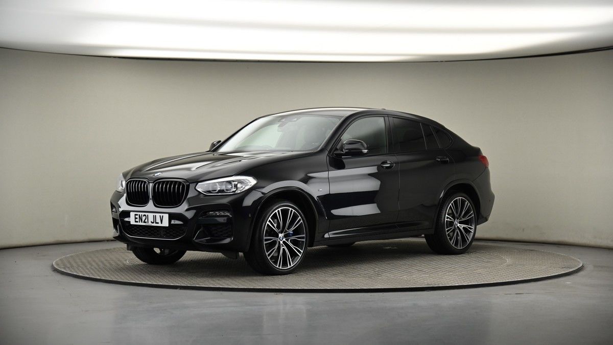 More views of BMW X4