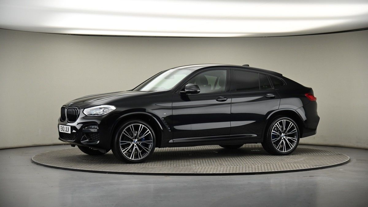 More views of BMW X4