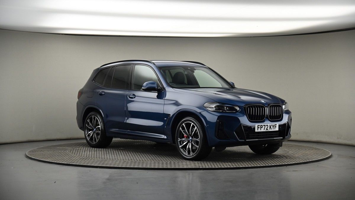 More views of BMW X3