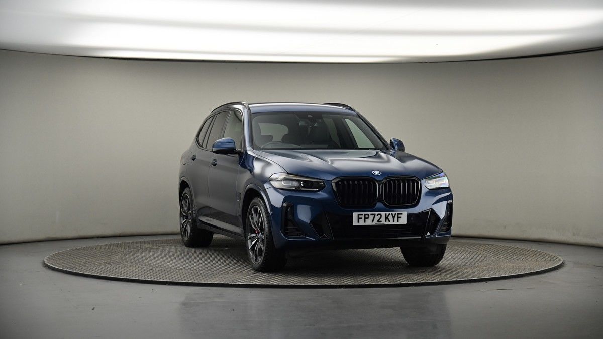 More views of BMW X3