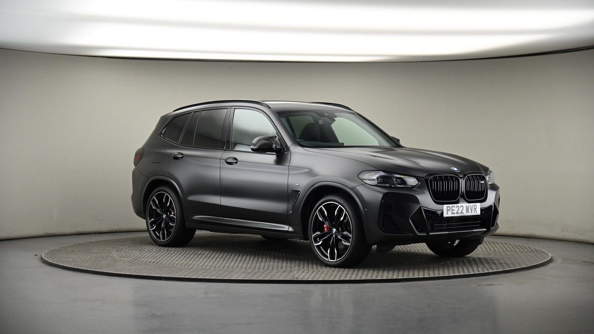 More views of BMW X3