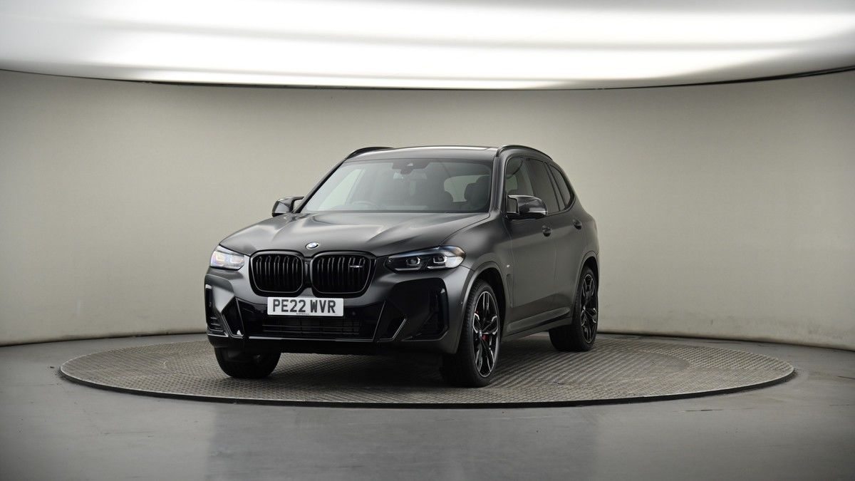 More views of BMW X3