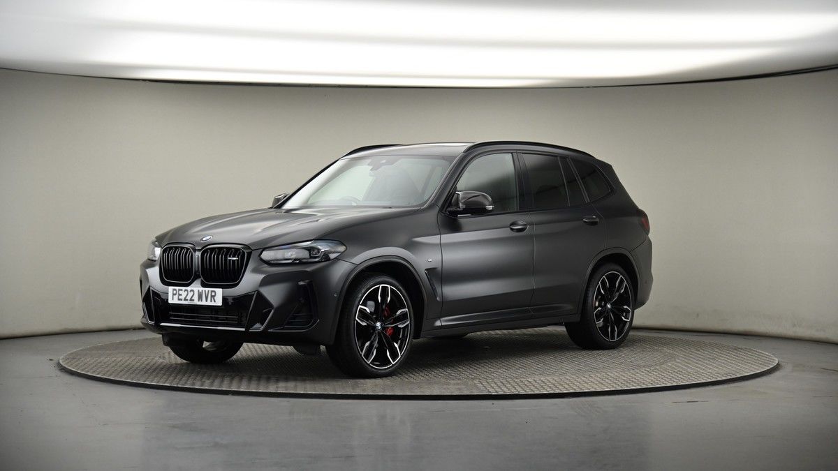 More views of BMW X3