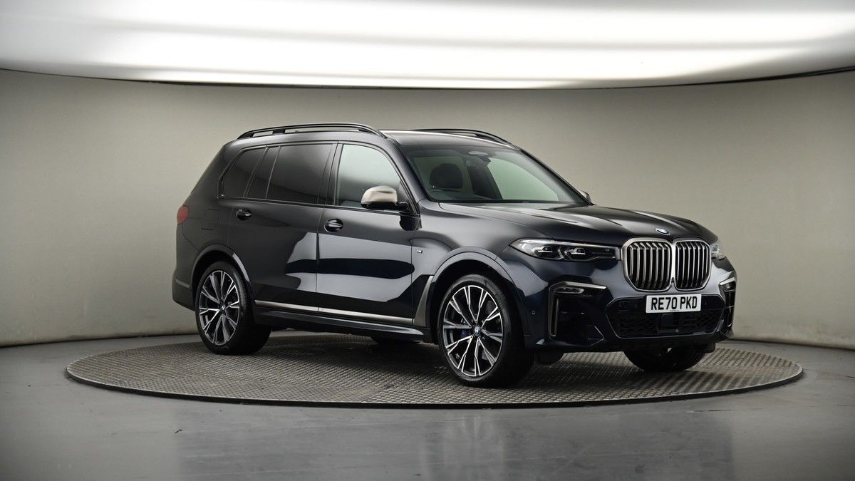 More views of BMW X7
