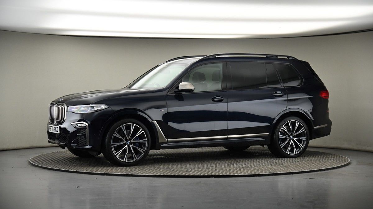 More views of BMW X7