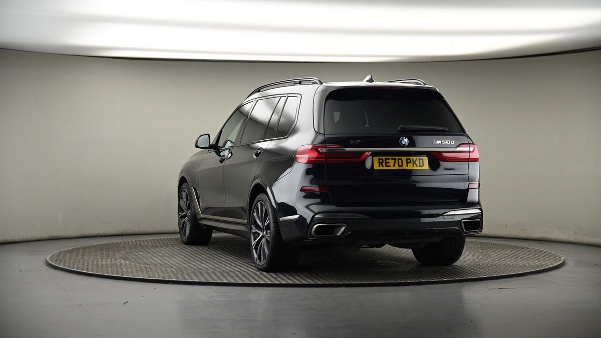 More views of BMW X7
