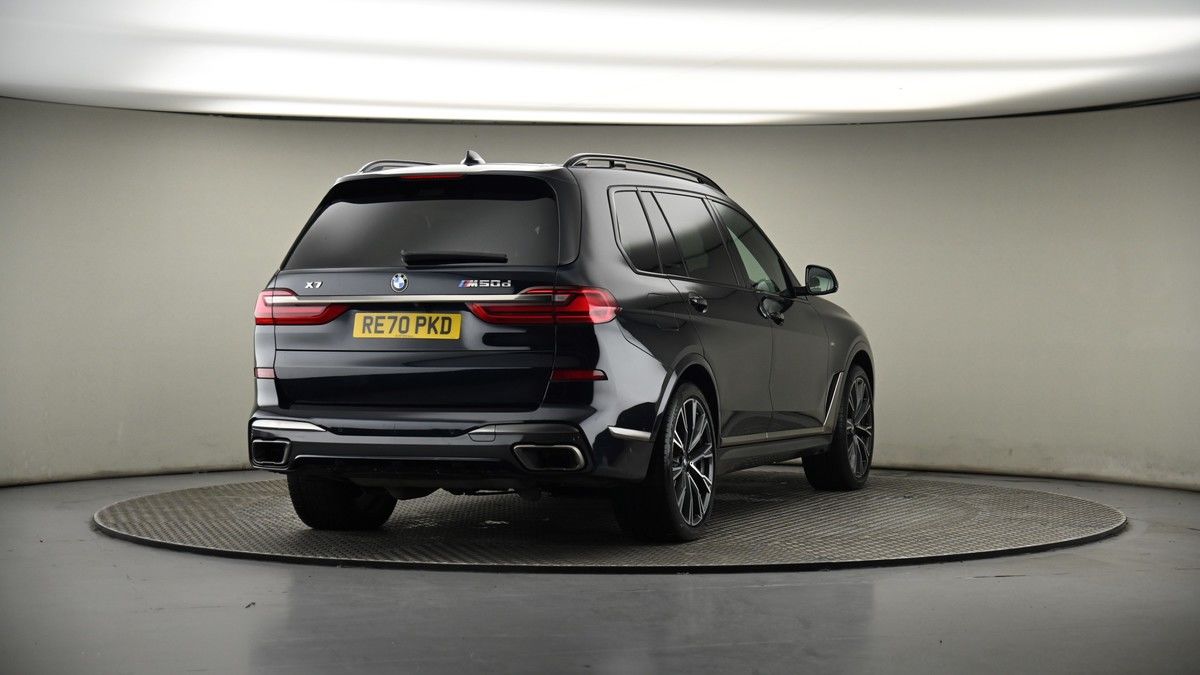 More views of BMW X7