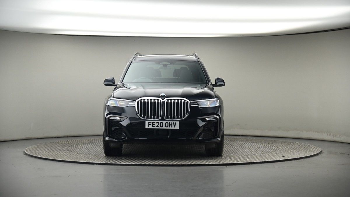 More views of BMW X7