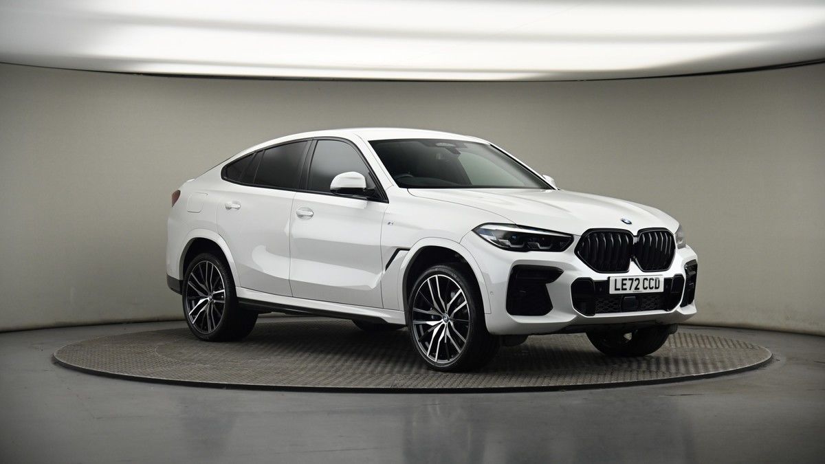 More views of BMW X6
