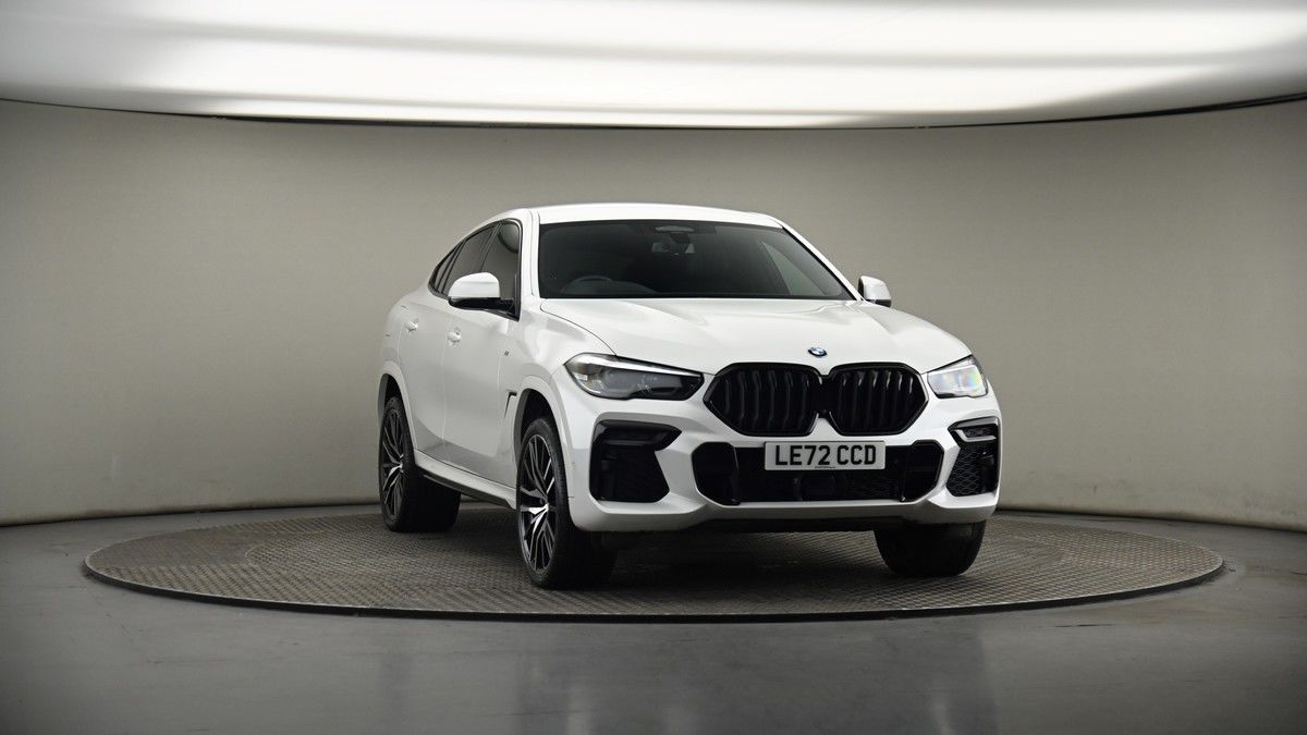 More views of BMW X6