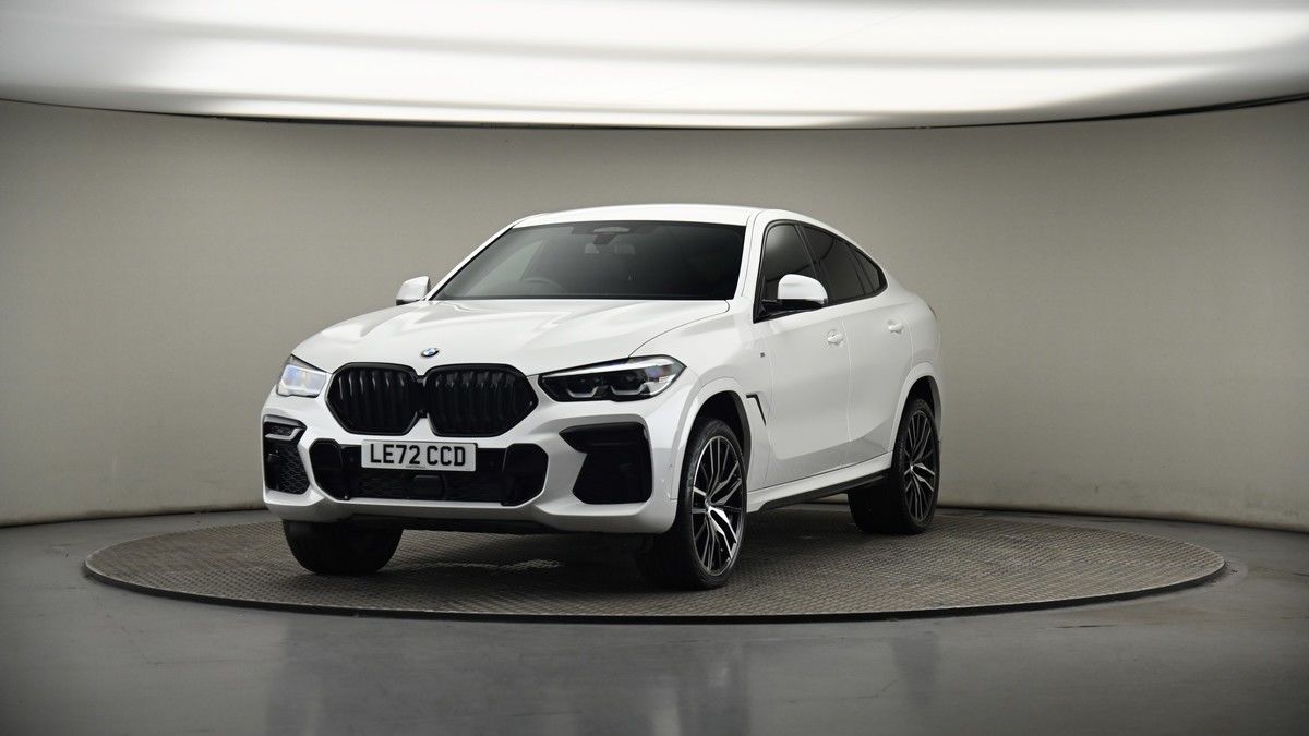 More views of BMW X6