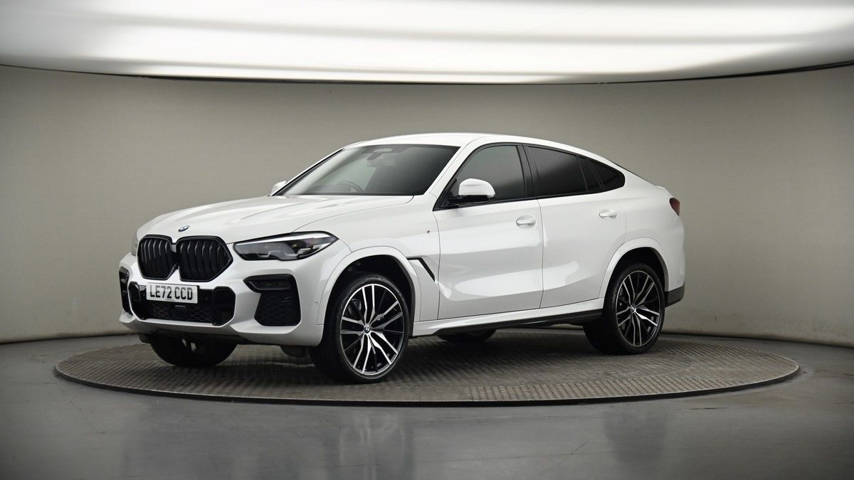 More views of BMW X6