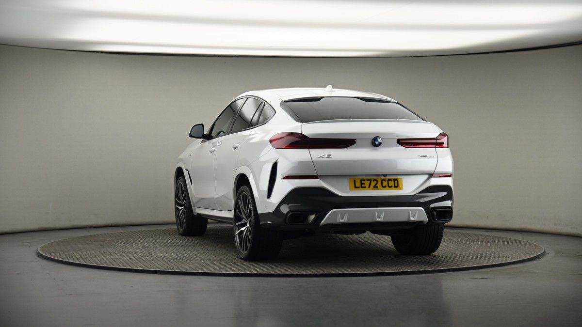 More views of BMW X6