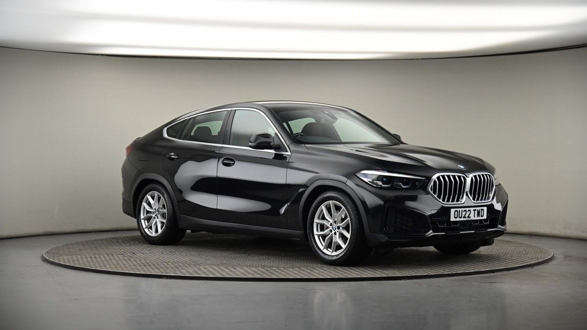 More views of BMW X6