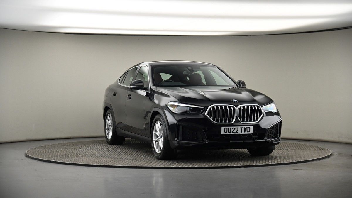 More views of BMW X6