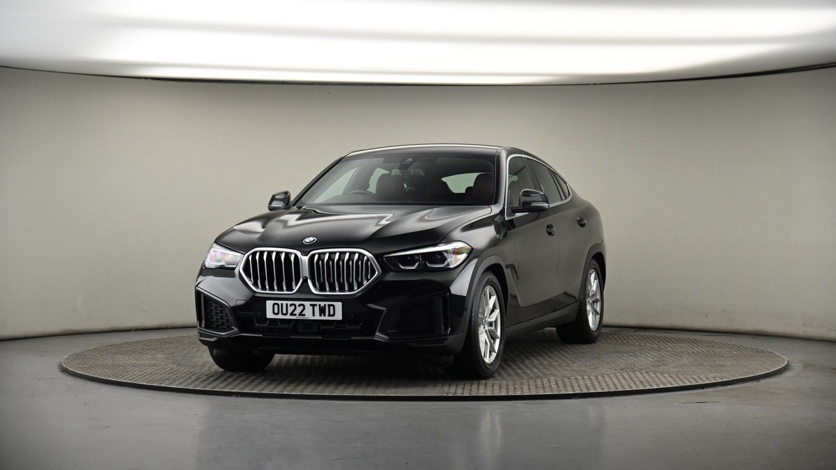 More views of BMW X6