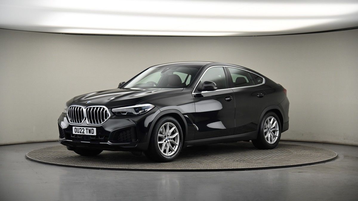 More views of BMW X6