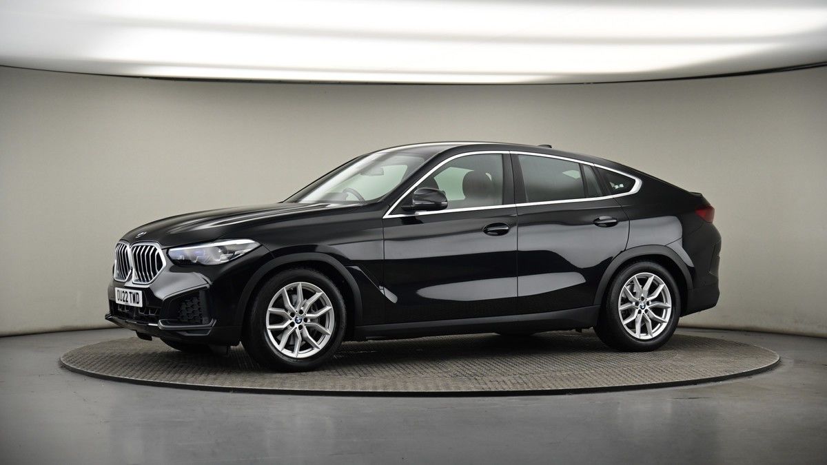 More views of BMW X6