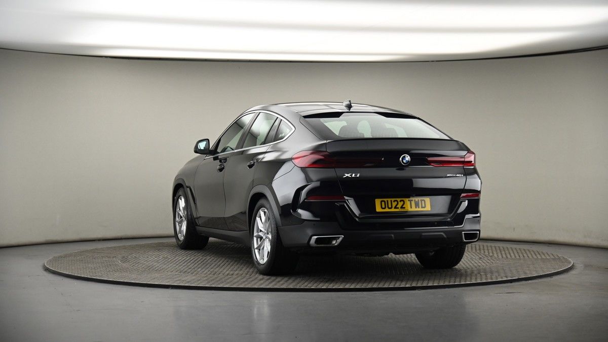 More views of BMW X6