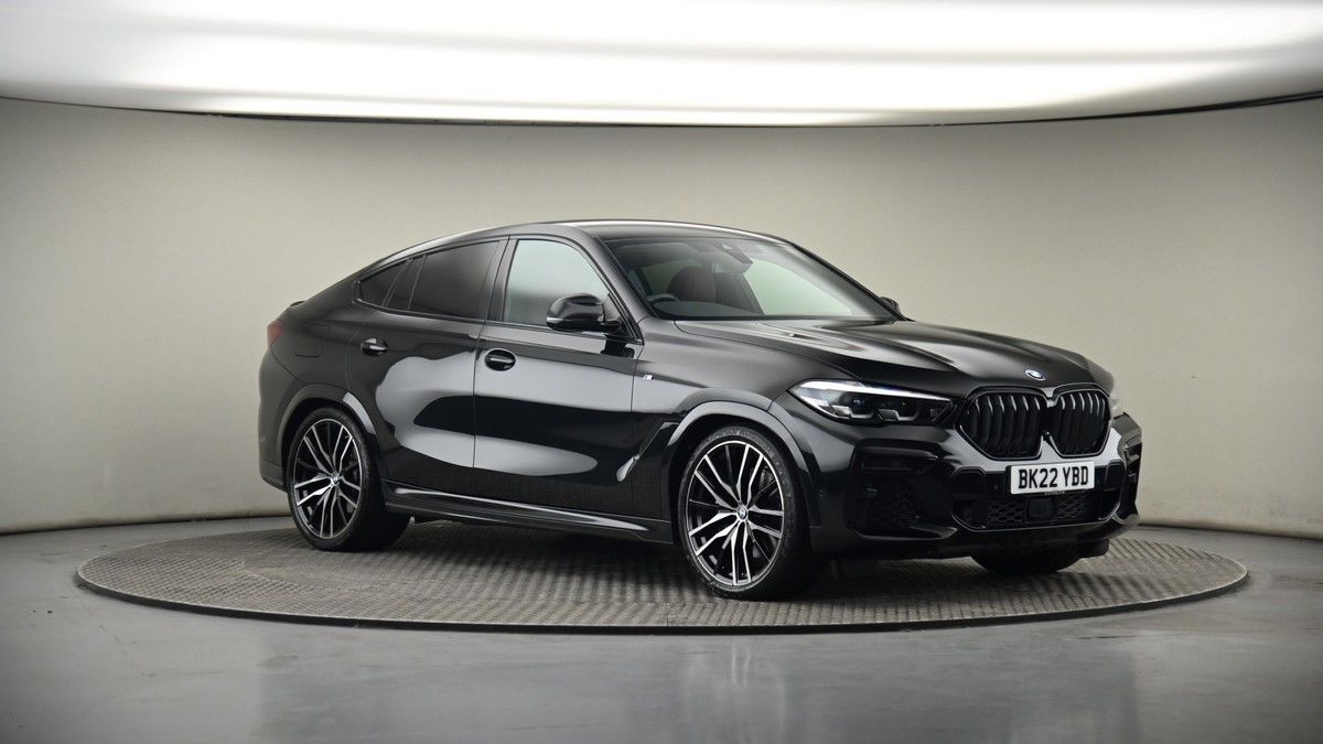 More views of BMW X6