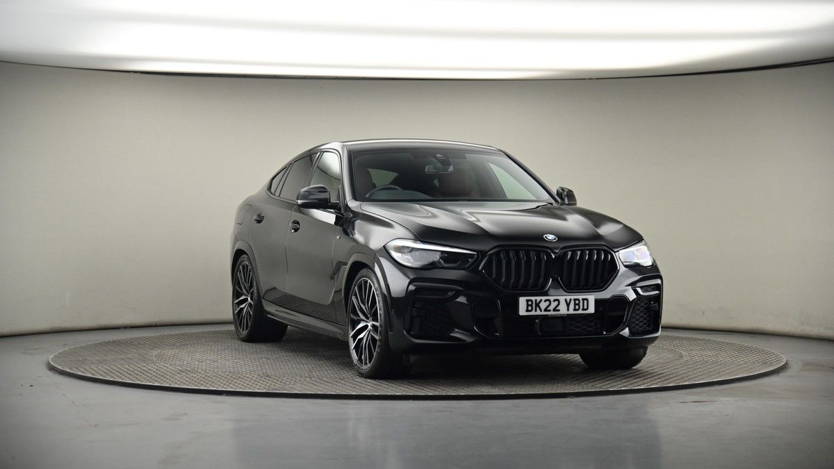 More views of BMW X6