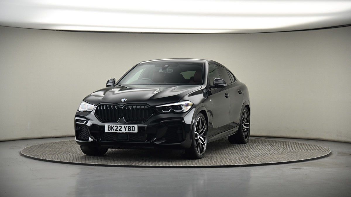 More views of BMW X6