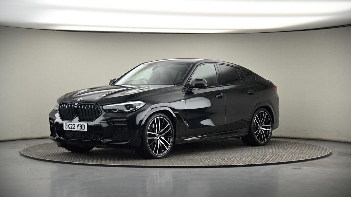 More views of BMW X6