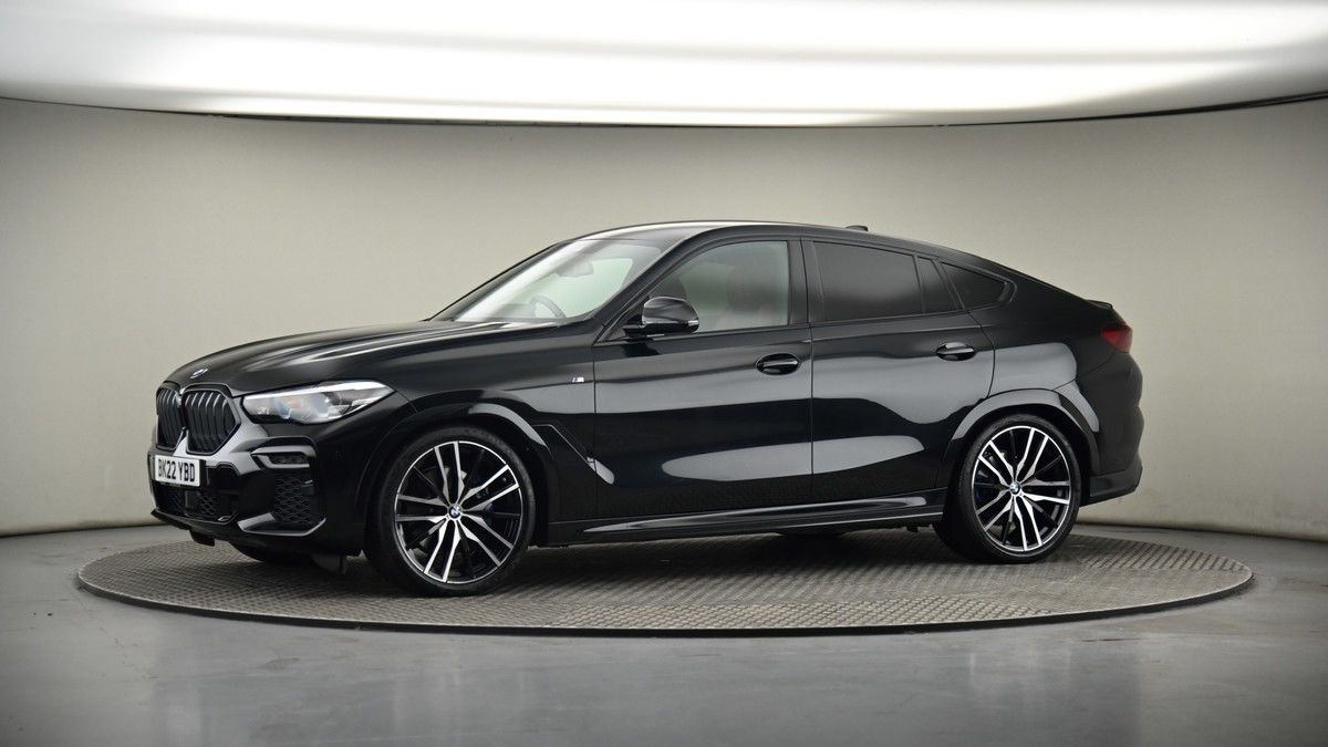 More views of BMW X6