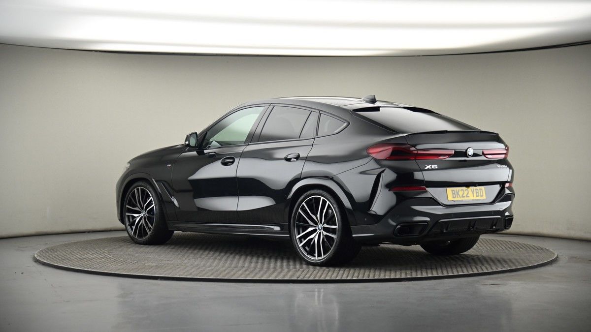 More views of BMW X6