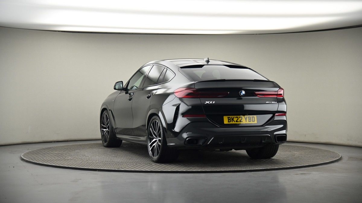 More views of BMW X6
