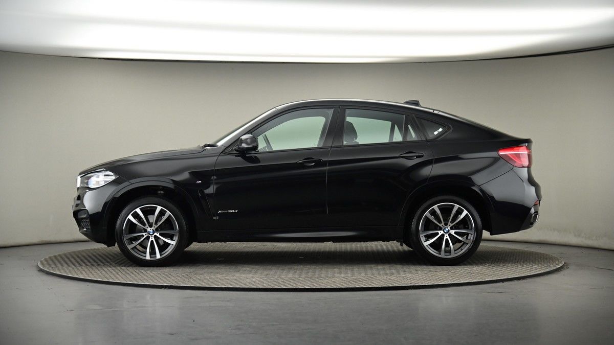 More views of BMW X6