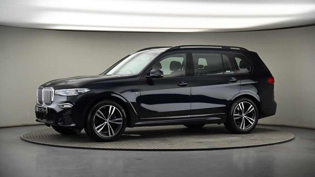 More views of BMW X7