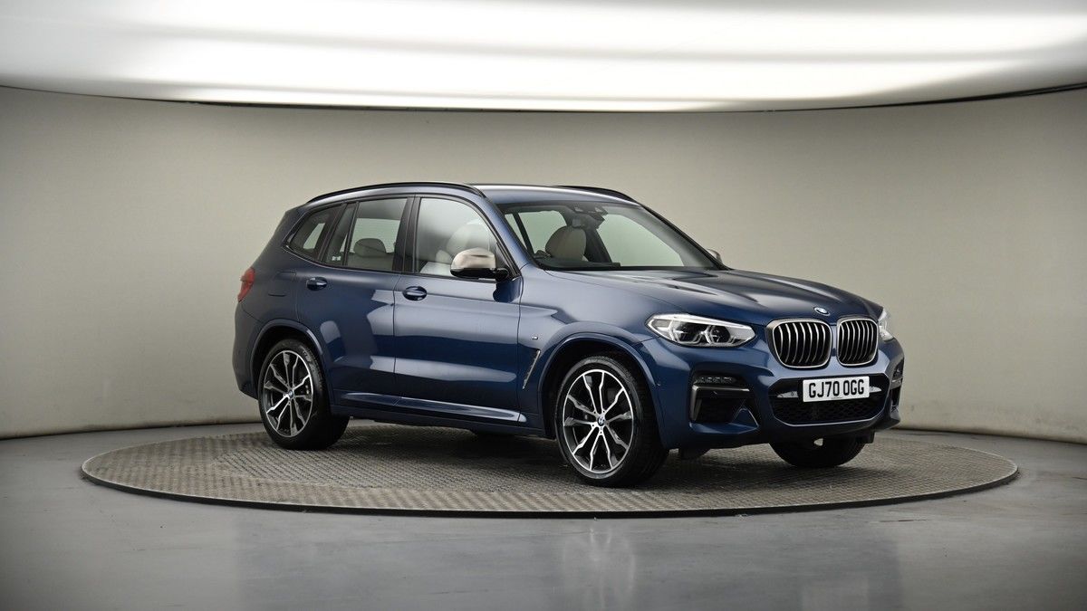 More views of BMW X3
