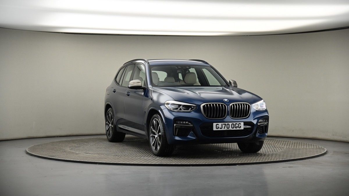 More views of BMW X3