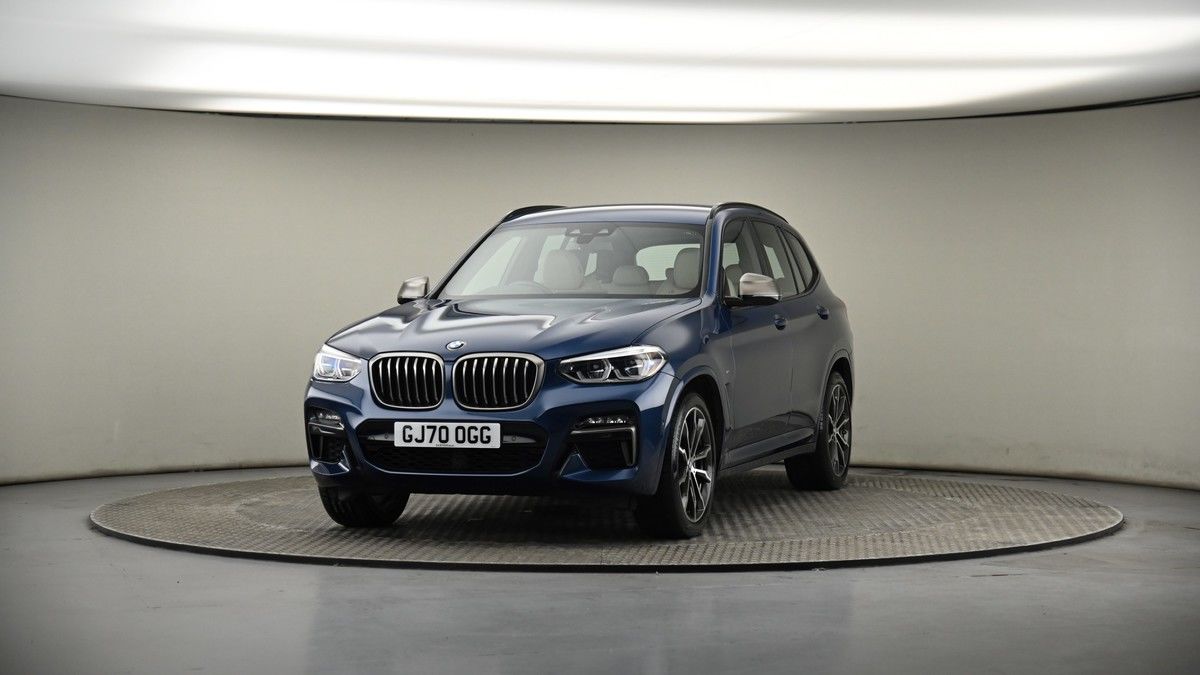 More views of BMW X3