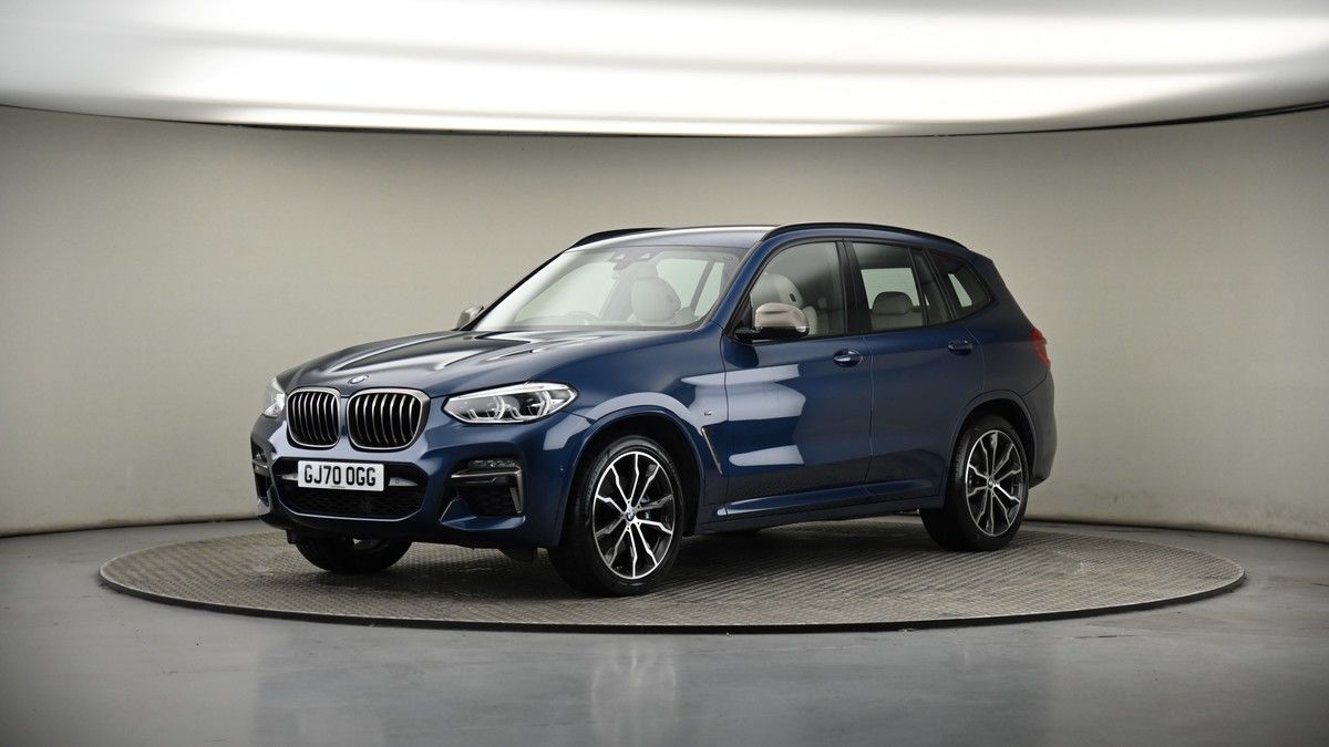More views of BMW X3