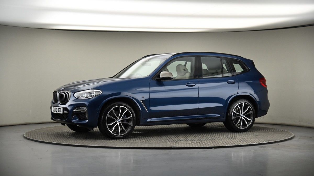More views of BMW X3