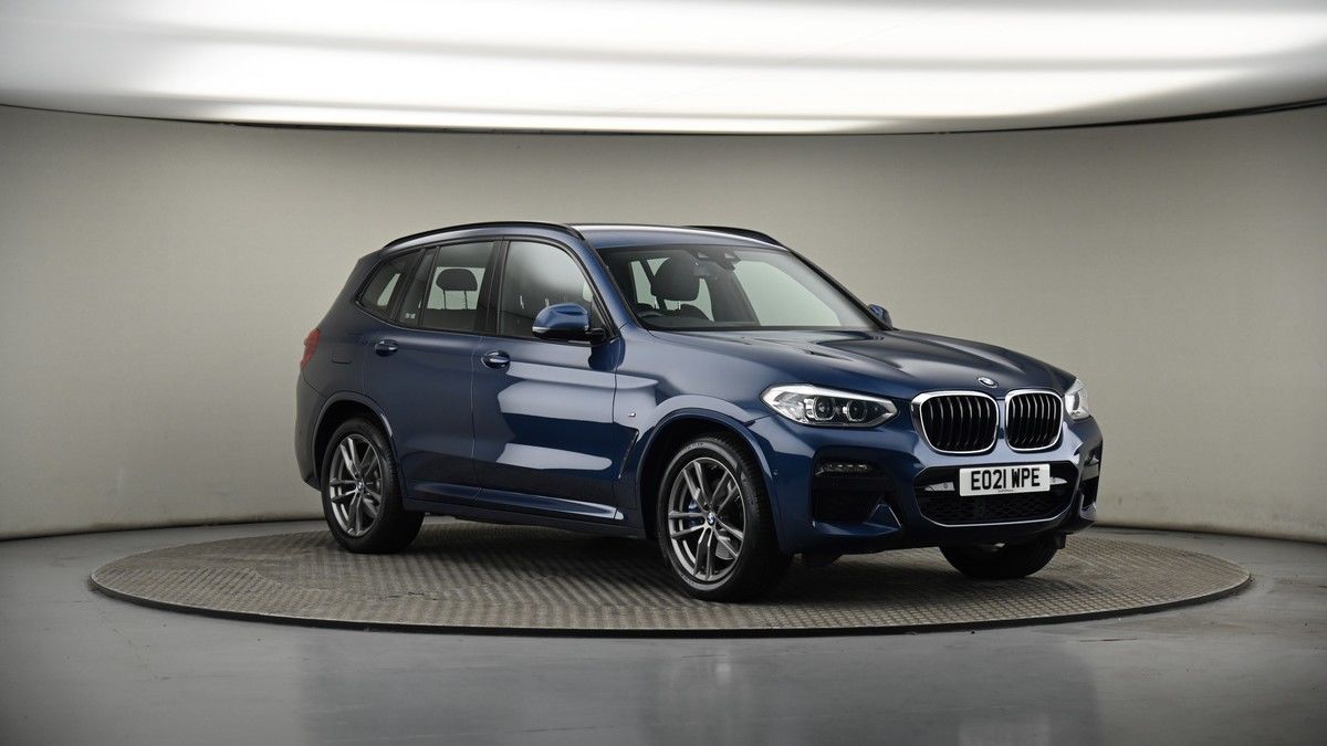 More views of BMW X3