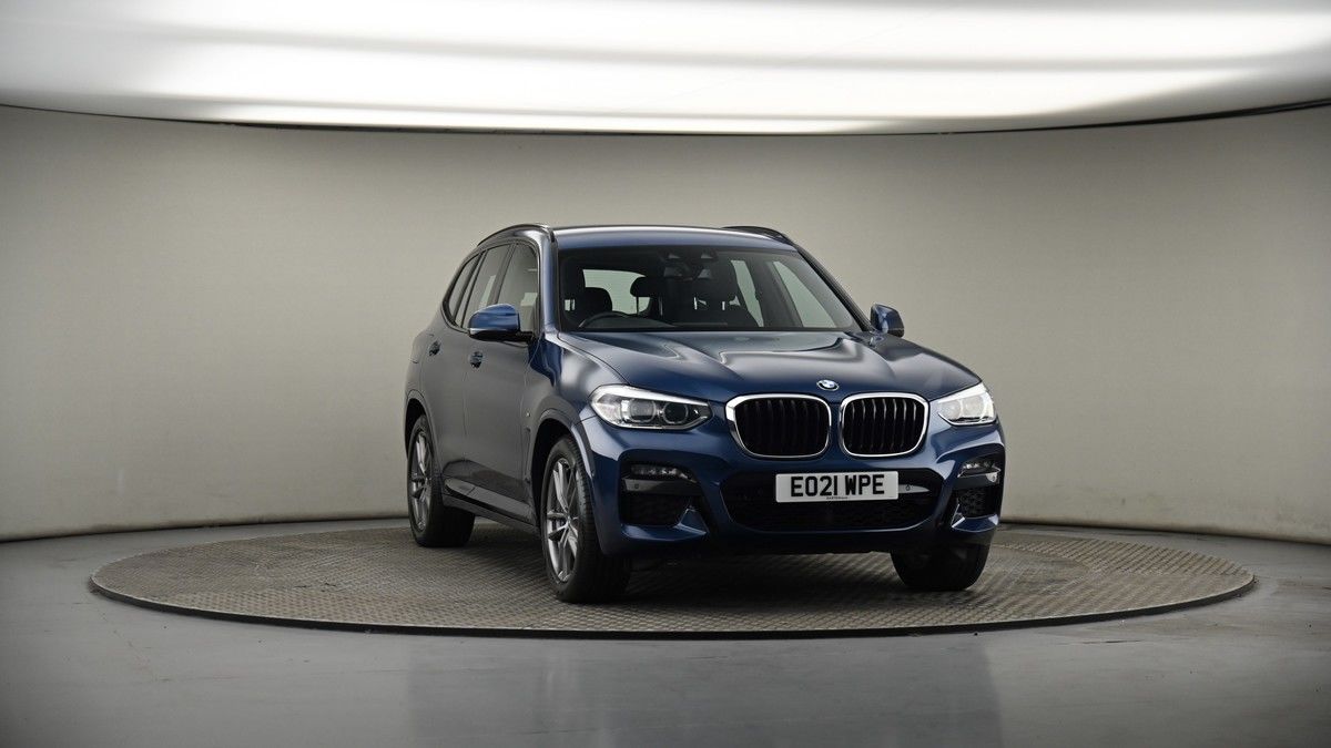 More views of BMW X3
