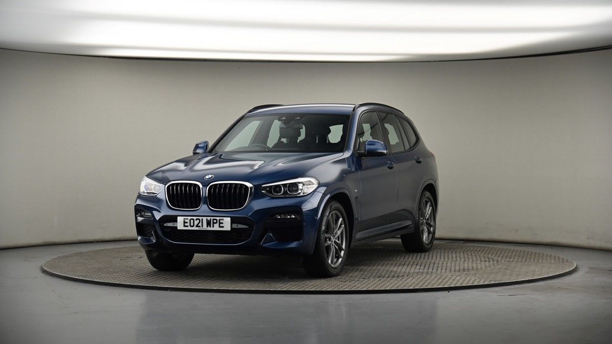More views of BMW X3