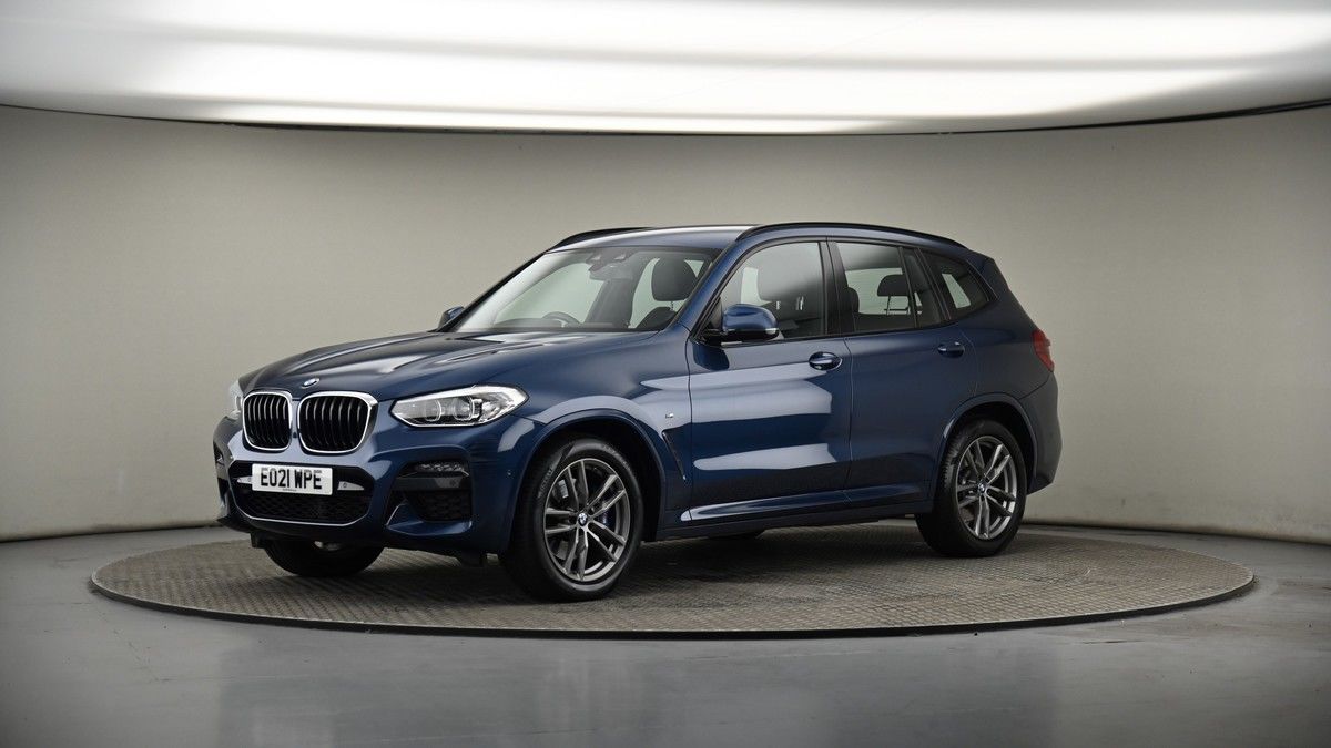 More views of BMW X3
