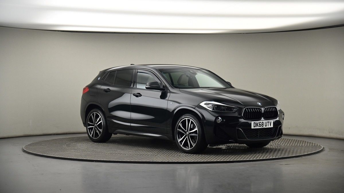 More views of BMW X2