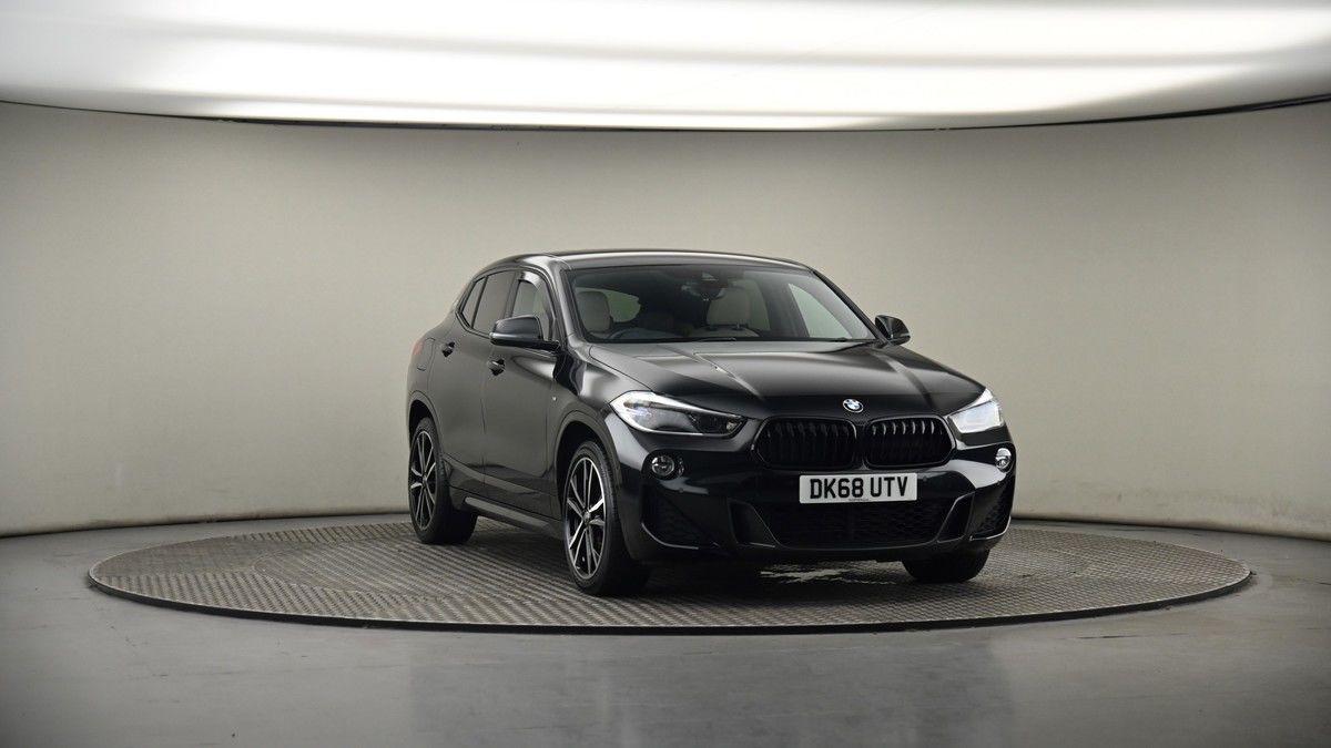 More views of BMW X2